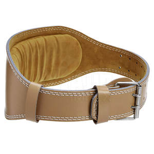 เข็มขัดยกน้ำหนักเข็มขัดหนังพยุงหลังสำหรับออกกำลังกายเข็มขัดหนังยกน้ำหนักออกแบบได้ตามต้องการ - Product Image 4