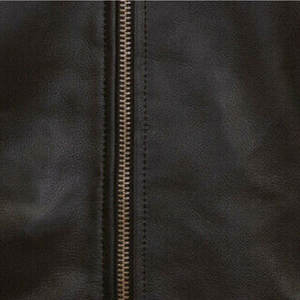 Veste de moto en cuir unisexe sur mesure avec col montant, imperméable, design personnalisé avec votre propre logo, vêtement décontracté - Product Image 5