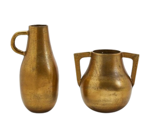 Vase à fleurs de table poli pour la maison jardin or argent Design côtier intérieur extérieur salon fêtes de mariage décor - Product Image 2