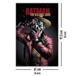 Affiche Batman style moderne - The Killing Joke (Joker) pour décoration murale - Product Image 5