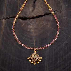 Silver Temple Fine Jewelry Set 170005 <b>Necklace</b> - Product Image 2