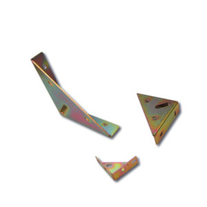 ANGOLARE DI RINFORZO 1,5X50X50 MM IN ACCIAIO TROPICALIZZATO - Product Image 1