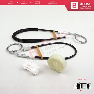 ชุดซ่อมมอเตอร์กระจกหน้าต่างด้านหน้าซ้าย รุ่น BWR5191 สำหรับ 106 MK1 MK2 1A 1C 1S ปี 1991-2005 5 ประตู 9221H1 - Product Image 4
