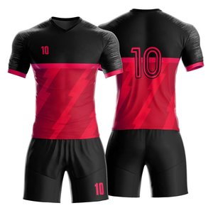 Uniforme de fútbol transpirable de alta calidad profesional, el mejor diseño, conjuntos de clubes de fútbol personalizables OEM - Product Image 3