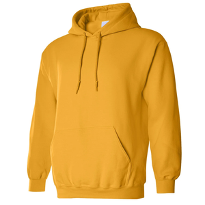 Sweat à capuche décontracté pour homme, mode d'hiver, couleur unie avec cordon de serrage, XXS, manches longues, impression numérique - Product Image 2