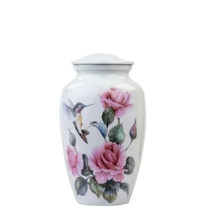 Handmade Cremation Urn <b>for</b> Human <b>Ashes</b> Large Personalized Burial Handcrafted Urn <b>for</b> Dogs <b>Ashes</b> - Product Image 4