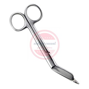 2025 ciseaux de coupe de pansement chirurgical médical ciseaux de pansement Lister cisailles professionnelles - Product Image 5