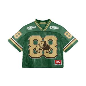 Ensemble de maillots de football unisexe personnalisé Qui Dry respirant solide uni à la mode Style tendance haut et short nom personnalisable Adt taille - Product Image 5