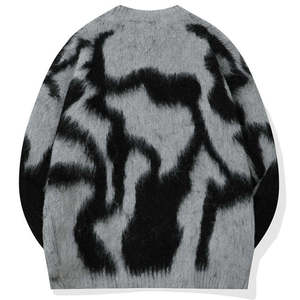 Meilleur fournisseur de pulls en tricot sur mesure, pulls en tricot de haute qualité de style européen, respirants pour femmes, prix de gros - Product Image 3