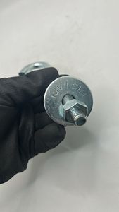 Vis à crochet en acier SELFLEX, fabricant turc, M6*180, revêtement en zinc, classe 6.8, grade EKJ10-180 - Product Image 2