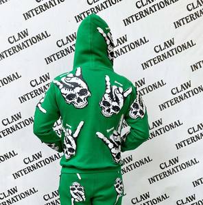 Conjunto Deportivo de Forro Polar 100% Algodón con Logotipo Personalizado, Ropa Deportiva Unisex para Gimnasio, Secado Rápido, Transpirable, Colores Personalizados - Product Image 6