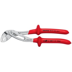 คีมปั๊มน้ำแบบหุ้มฉนวน VDE-Certified ยี่ห้อ KNIPEX รุ่น Alligator ความยาว 250 มม. ปากเปิด 46 มม. ชุบโครเมียม สำหรับงานฝีมือ - Product Image 3