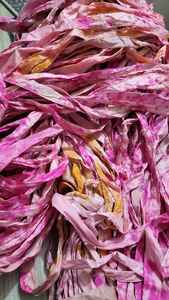 ริบบิ้นไหมส่าหรีสำหรับนักออกแบบเครื่องประดับสำหรับทำกำไลและสร้อยคอทำจากผ้าไหมรีไซเคิล - Product Image 4