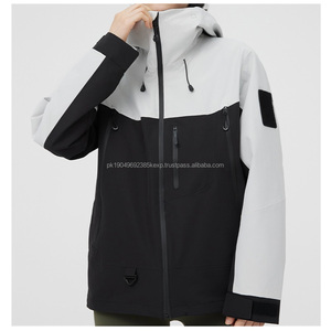 Chaqueta Impermeable y Cortavientos Personalizada con Logotipo para Exteriores, Chaqueta con Capucha para Hombre y Mujer, Talla Grande, Chaqueta Deportiva para Senderismo - Product Image 2