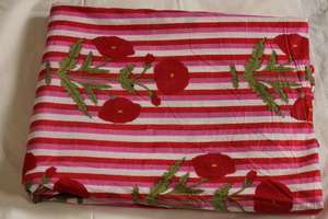 100% tissu imprimé de bloc de main floral de coton indien nouveau style pour les vêtements des femmes, tissu de courtepointe, tissu de décor à la maison. - Product Image 3