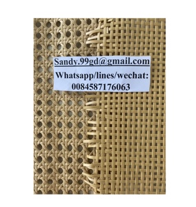 Rollo de correas de caña de ratán de plástico PE de color blanco, amarillo y negro, para el hogar, jardín, cocina, fabricación de muebles para sala de estar - Product Image 4