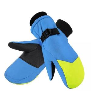 Haute meilleure qualité taux compétitif hiver neige gants d'hiver chaud hommes coupe-vent imperméable pour gants de Ski Top qualité meilleur taux - Product Image 6