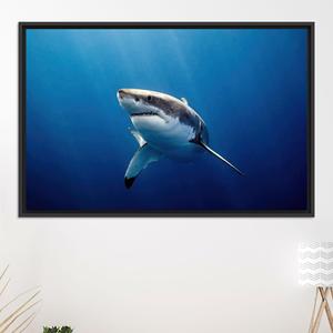 Impression sur toile Lunch Atop a Skyscraper : Art photo emblématique de New York, toile encadrée noire - Product Image 1