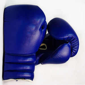 Gants d'entraînement Gants de boxe pour adultes gants de combat de haute qualité entraînement professionnel mma muay thai gants de boxe en cuir pu - Product Image 5