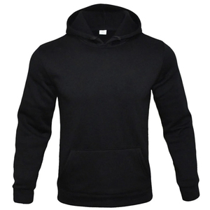 Sweat-shirt personnalisé coupe classique avec impression 3D en relief, respirant, en polyester/coton 340g, avec technique de teinture unie pour l'hiver - Product Image 1