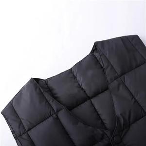 Chaleco Acolchado Transpirable Personalizable para Hombre, Chaqueta de Nailon Cortavientos, Ropa de Abrigo Informal de Invierno - Product Image 6