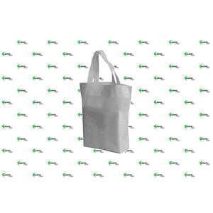 Sac à poignée boucle blanche 30x35cm 50gsm Novotex TNT 300pcs B2B - Product Image 1