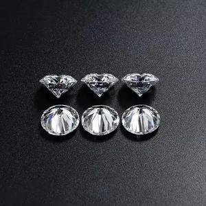 Diamante suelto Natural de alta calidad Corte brillante redondo E G Blanco VS1 0,25 Ct a 2,00 Ct Diamante real certificado India - Product Image 4