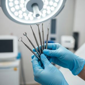 Kit d'outils professionnels avancés en acier inoxydable pour l'extraction des points noirs et des boutons, avec logo personnalisé, pour le soin du visage et le traitement de l'acné Glee Impex - Product Image 2