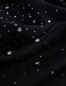 Strass Hoodies Hommes Femmes Diamant Sweat À Capuche Mode De Luxe Casual Streetwear Unisexe Pull À Capuche. - Product Image 3