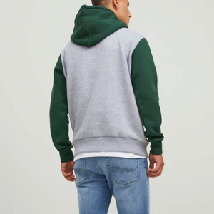Sudadera con Capucha de Invierno de Alta Calidad, Estilo Nuevo, Tejido Grueso, con Cierre, para Hombre, Ropa Casual, 100% Algodón, Estampado Personalizado, Estilo Urbano - Product Image 3
