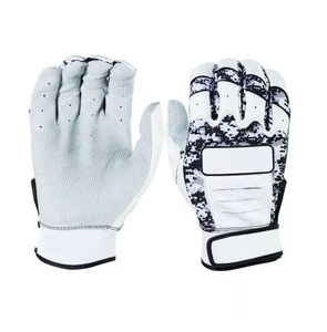 Gants de baseball personnalisés de haute qualité pour adultes Gants de frappeur d'entraînement personnalisés - Product Image 4