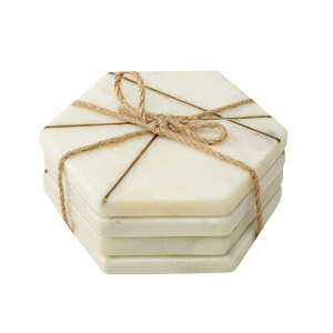 ชุดที่รองแก้วหินธรรมชาติแบบคลาสสิกจำนวน4ชิ้น - Product Image 6