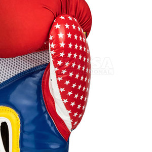 Guantes de Boxeo de Piel Sintética al por Mayor, Venta Directa de Fábrica, Guantes de Boxeo Profesionales - Product Image 4