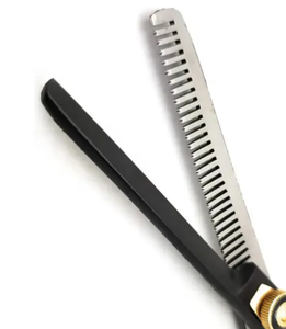 Juego de Tijeras de Peluquería Profesionales de Acero Inoxidable y Kit para Salón y Uso Doméstico - Herramientas de Corte de Cabello de Alta Calidad - Product Image 5