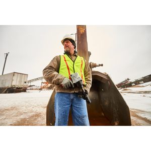 Llave de Impacto Neumática OEM Personalizable de 1100 Ft-Lbs de Torque de Tracción con Mecanismo de Doble Martillo, Yunque Extendido de 6 Pulgadas y Empuñadura Tipo Pistola - Product Image 3