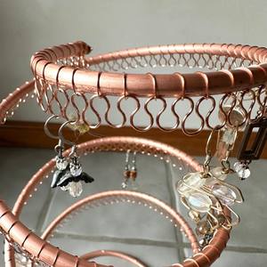 Exhibidores de Joyería de Metal para Piezas Hechas a Mano, Soportes de Metal que Rara Vez se Deforman, Ideales para Almacenamiento a Largo Plazo - Product Image 6