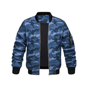 Blousons bombardiers pour hommes à bas prix Blouson universitaire de baseball classique pour l'hiver - Product Image 2