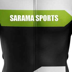 Nouveauté, ensembles de vêtements de cyclisme unisexes, cuissards, prix de gros, haute qualité, respirant, couleurs et designs personnalisables, 100% polyester - Product Image 3