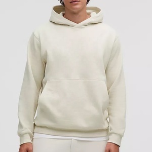 High Quality Custom Oversized Men's Hoodie Embossed and Embroidered <b>Sweatshirt</b> for Autumn Digital Printing - Product Image 1