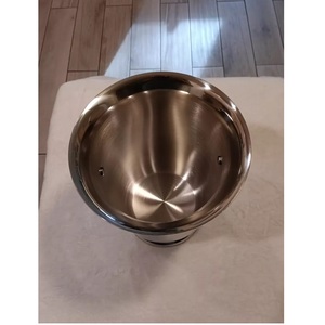 ถังเก็บน้ำแข็งโลหะด้ามจับด้านข้างตู้แช่เบียร์ไวน์หรูหราสำหรับปาร์ตี้สำหรับแชมเปญผู้ผลิตในอินเดีย - Product Image 3