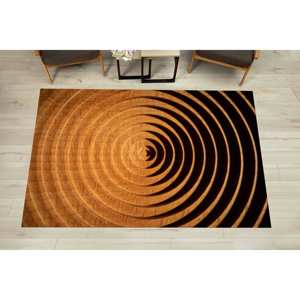Alfombra Geométrica de Madera de Haya: Alfombra Moderna y Colorida para Escaleras, Alfombra Suave No Tejida - Product Image 3