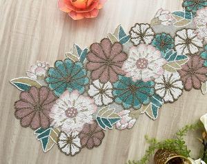 Set de table luxueux fait main avec des perles antidérapantes - Product Image 2
