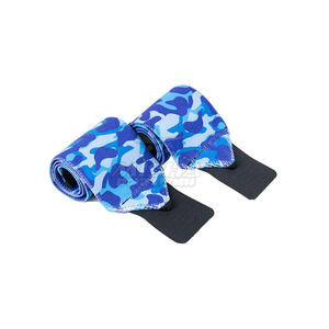 สายรัดข้อมือแบบปรับแต่งได้วัสดุไนลอนนีโอพรีนที่ทนทานสำหรับออกกำลังกายอุปกรณ์ยกน้ำหนักดีไซน์ใหม่ - Product Image 6