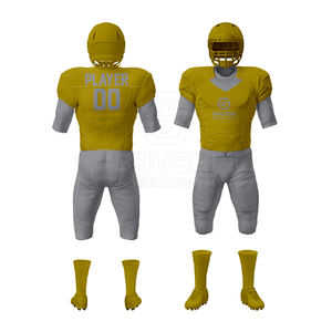 Uniformes de Fútbol Profesional Nuevos de 2025, Personalizables, Hechos en Fábrica, Camisetas de Fútbol Americano Modernas y Populares, Pantalones Cortos - Product Image 3