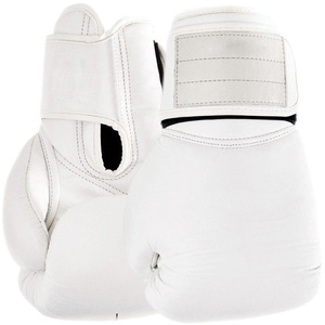 Guantes de Boxeo de Cuero Genuino Totalmente Personalizables con Cierre de Velcro, Transpirables y con Cierre de Velcro en la Muñeca - Product Image 3