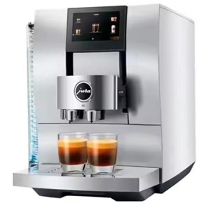 Cafetera Espresso Eléctrica Totalmente Automática Z10, Recipiente de Leche de Vidrio, Acero Inoxidable, Programable - Product Image 2
