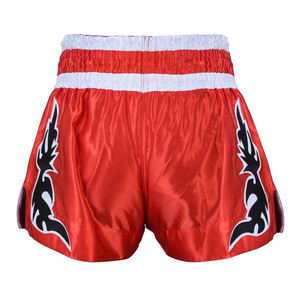 Pantalones cortos de kick boxing de alta calidad, los últimos pantalones cortos de lucha de Muay Thai con función elástica - Product Image 6