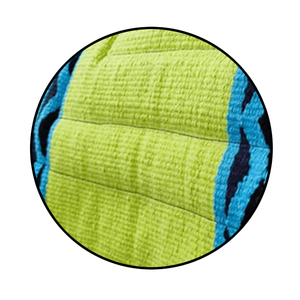 Tapis de selle en laine haute densité de qualité supérieure pour le confort et la performance Couches respirantes avec doublure en tissu pour l'équitation - Product Image 5