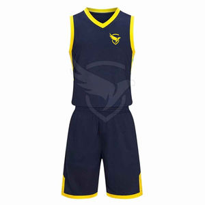 Uniforme de baloncesto de la mejor calidad para hombre, transpirable, 100% poliéster, hecho en Pakistán - Product Image 1