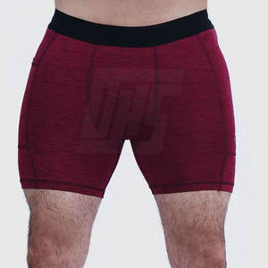 Short de compression Premium pour hommes avec tissu évacuant l'humidité adapté au jogging, à la course et aux sports quotidiens - Product Image 1